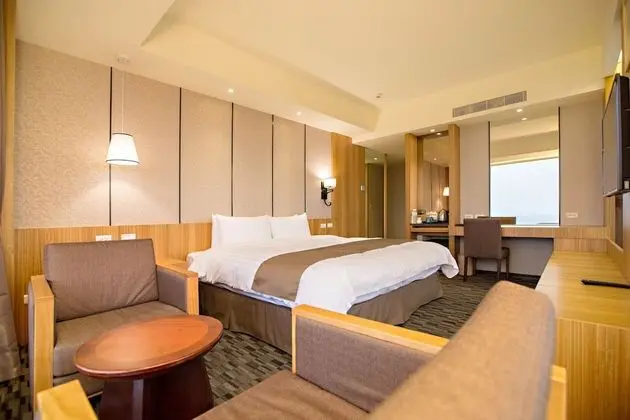Luxury Tek Büyük Yataklı Oda