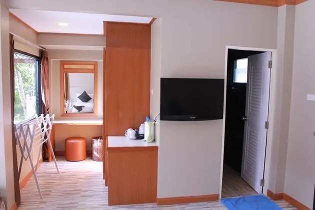 Air-Con Garden View ( 4 Person )
