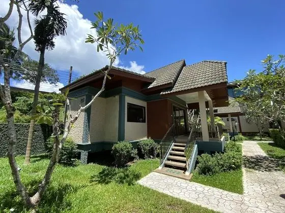 Air-Con Garden View ( 4 Person )