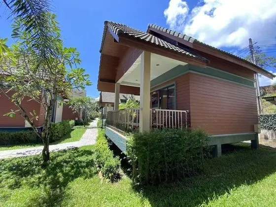 Air-Con Garden View ( 4 Person )