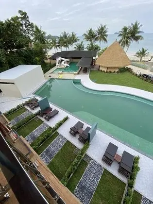 Superior Building Pool View
