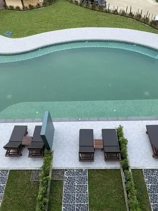 Superior Building Pool View