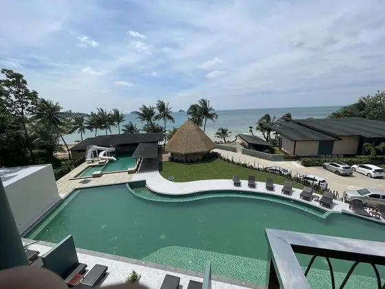 Superior Building Pool View