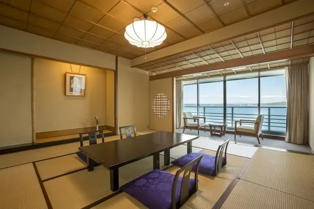 Traditional Oda, Sigara İçilmez, Okyanus Manzaralı (Japanese Style)