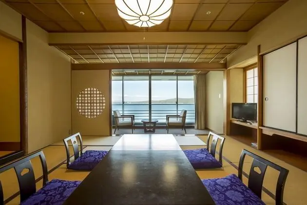 Traditional Oda, Sigara İçilmez, Okyanus Manzaralı (Japanese Style)