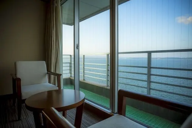 Traditional Oda, Sigara İçilmez, Okyanus Manzaralı (Japanese Style)