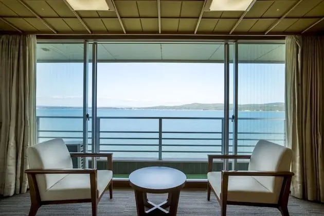 Traditional Oda, Sigara İçilmez, Okyanus Manzaralı (Japanese Style)