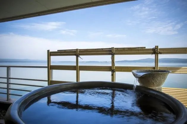 Traditional Oda, Sigara İçilmez, Okyanus Manzaralı (Open Air Bath (No Mineral))