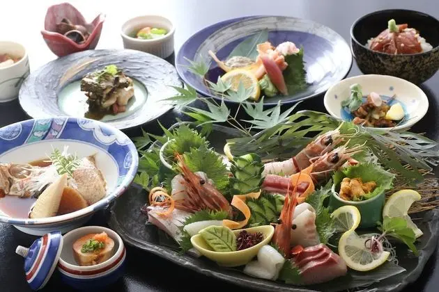 Traditional Oda, Sigara İçilmez (Kaiseki Dinner)
