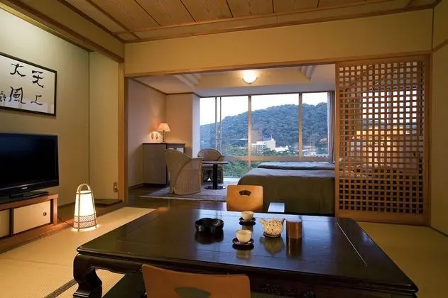 Superior Oda, Birden Çok Yatak, Sigara İçilebilir (Japanese Western, Seafood Dinner)