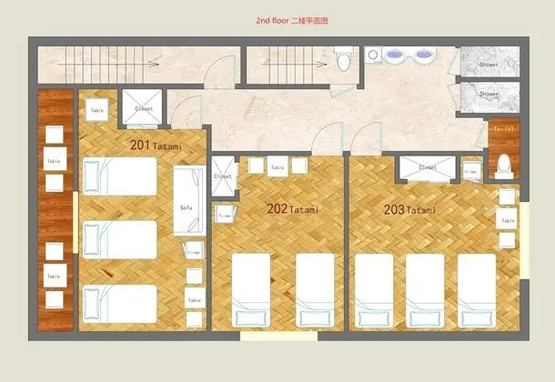 Apart Daire (Kaike Honjo 2F)