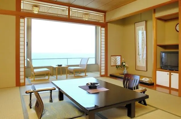Traditional Oda, Ortak Banyo, Deniz Manzaralı (Japanese-style)