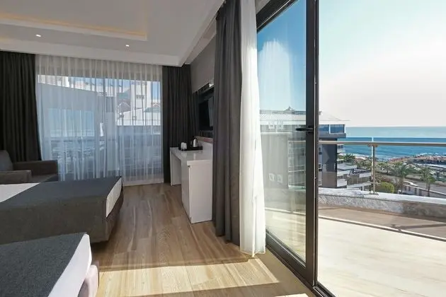 Deluxe Oda Balkon