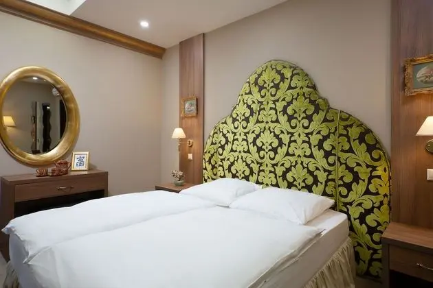 Deluxe Tek Büyük Yataklı Oda, Küvet