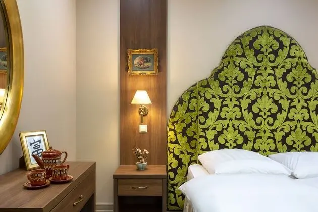 Deluxe Tek Büyük Yataklı Oda, Küvet