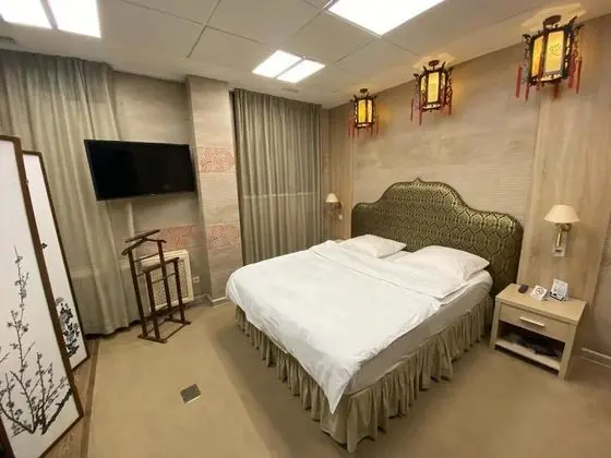 Deluxe Tek Büyük Yataklı Oda, Küvet