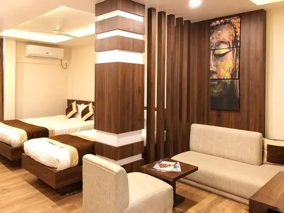 Business Double Room, Multiple Beds