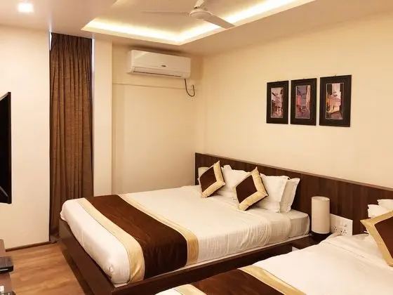 Business Double Room, Multiple Beds