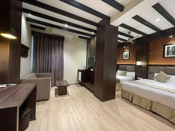 Executive Üç Kişilik Oda, 2 Büyük (Queen) Boy Yatak