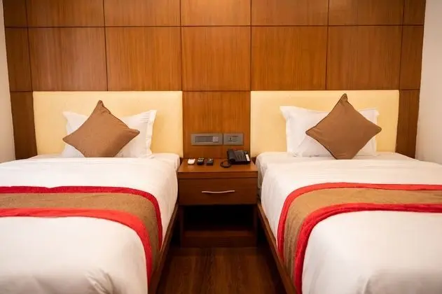 Deluxe Tek Büyük veya İki Ayrı Yataklı Oda