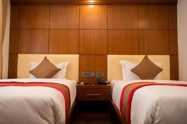 Deluxe Tek Büyük veya İki Ayrı Yataklı Oda