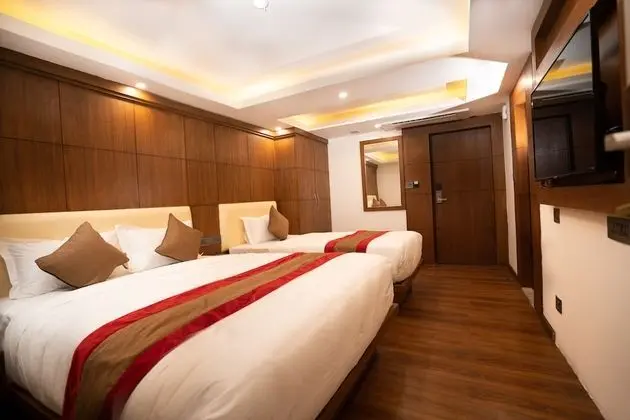 Deluxe Üç Kişilik Oda