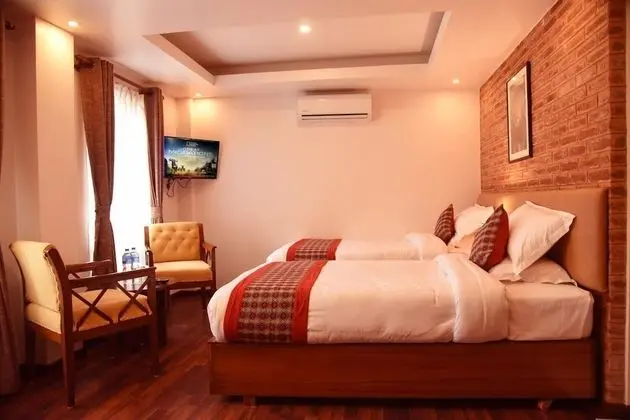 Deluxe Oda, 1 Yatak Odası, Sigara İçilmez
