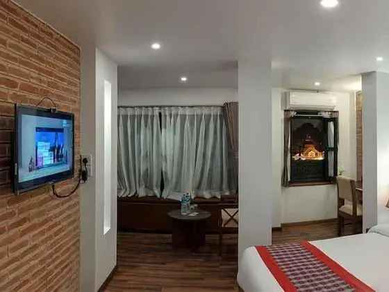 Deluxe Tek Büyük Yataklı Oda, 1 Yatak Odası, Sigara İçilmez