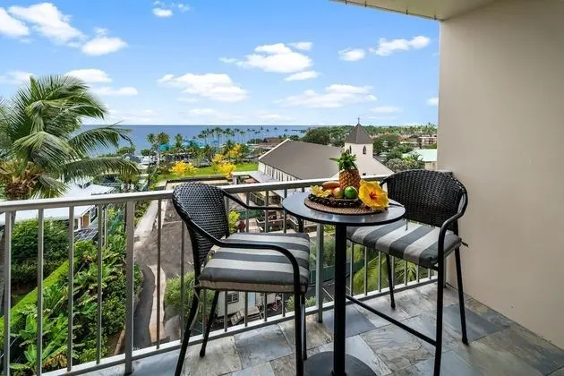 Daire, 1 En Büyük (King) Boy Yatak (Kailua Village#701)