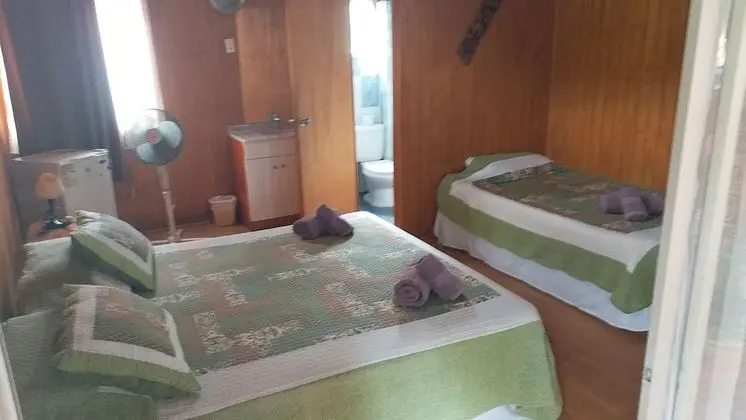 Standard Üç Kişilik Oda, 1 Yatak Odası, Özel Banyo, Zemin Kat