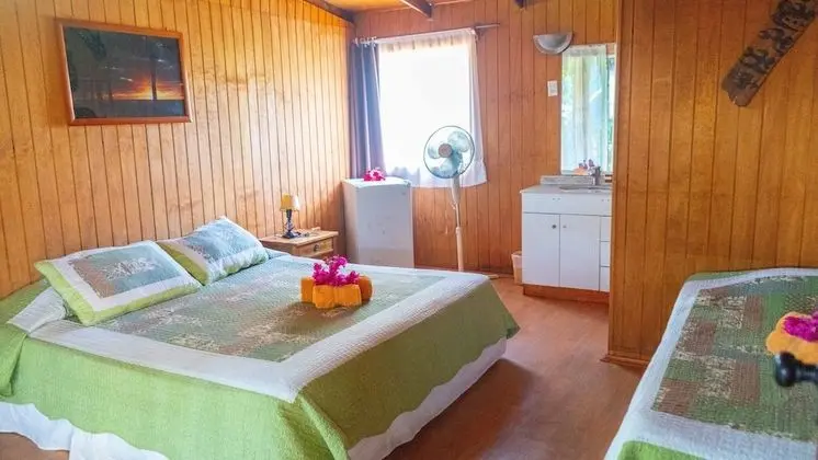 Standard Üç Kişilik Oda, 1 Yatak Odası, Özel Banyo, Zemin Kat