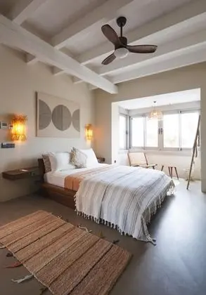 Deluxe Oda, Şehir Manzaralı, Balkonlu