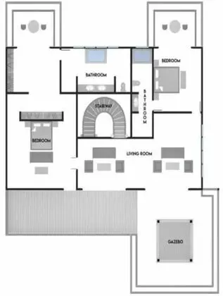 Villa, Birden Çok Yatak Odası