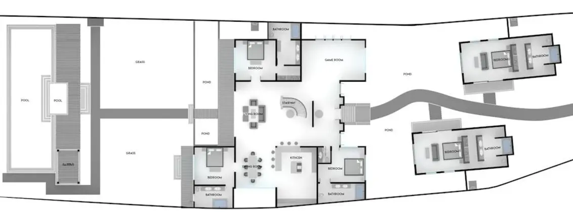 Villa, Birden Çok Yatak Odası