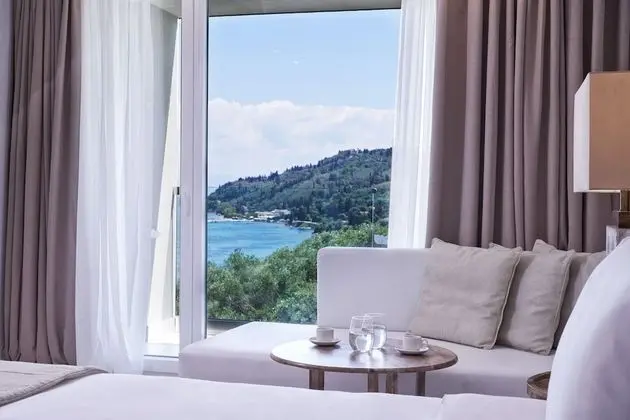 Superior Double Room with Side Sea View
