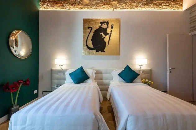 Deluxe Apart Daire, 2 Yatak Odası, Balkon