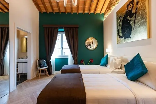 Deluxe Apart Daire, 2 Yatak Odası, Balkon