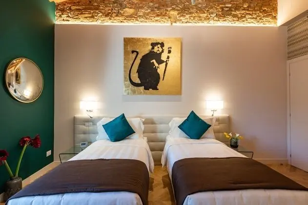 Deluxe Apart Daire, 2 Yatak Odası, Balkon