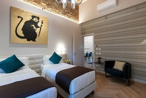 Deluxe Apart Daire, 2 Yatak Odası, Balkon