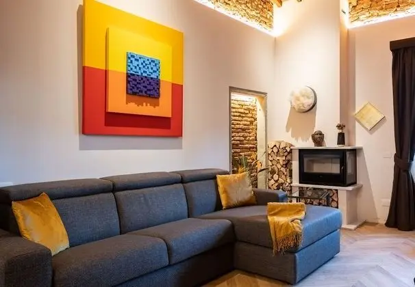 Deluxe Apart Daire, 2 Yatak Odası, Balkon