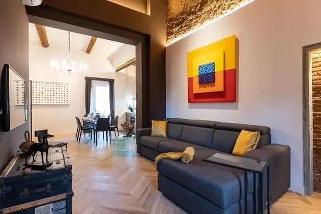 Deluxe Apart Daire, 2 Yatak Odası, Balkon