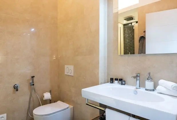 Deluxe Apart Daire, 2 Yatak Odası, Balkon