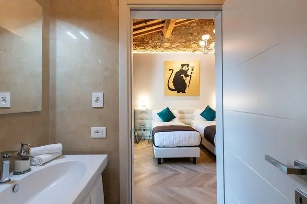 Deluxe Apart Daire, 2 Yatak Odası, Balkon