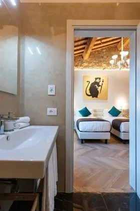 Deluxe Apart Daire, 2 Yatak Odası, Balkon