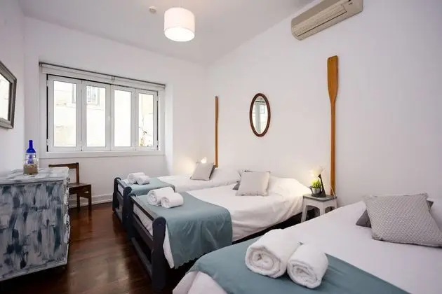 Standard Oda, 3 Tek Kişilik Yatak