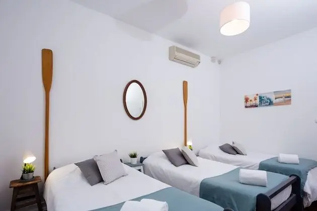 Standard Oda, 3 Tek Kişilik Yatak