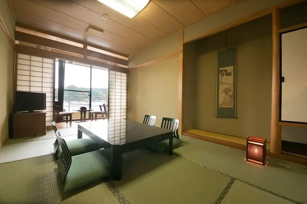 Traditional İki Ayrı Yataklı Oda, Ortak Banyo (Japanese Style)