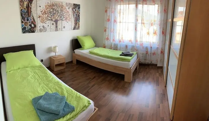 Apart Daire, Özel Banyo (Apartment Wilhelm)