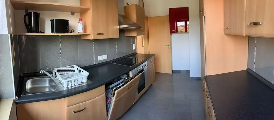 Apart Daire, Özel Banyo (Apartment Wilhelm)