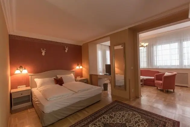 Junior Süit, Balkon, Dağ Manzaralı (Nr. 2)